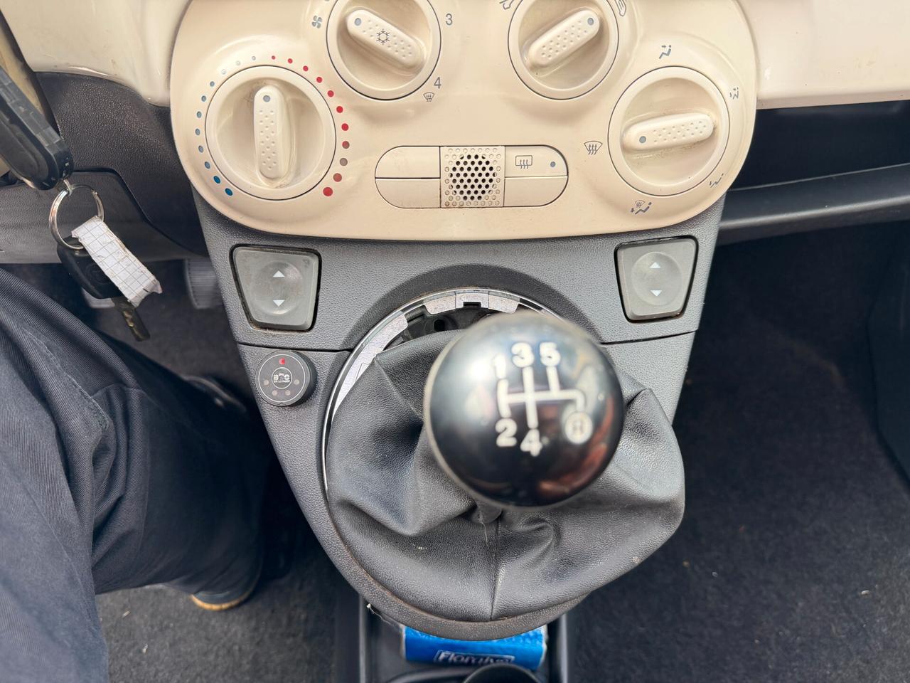 FIAT 500 ANNO 2008 1.2 BENZINA/GPL 69 CV *LEGGI