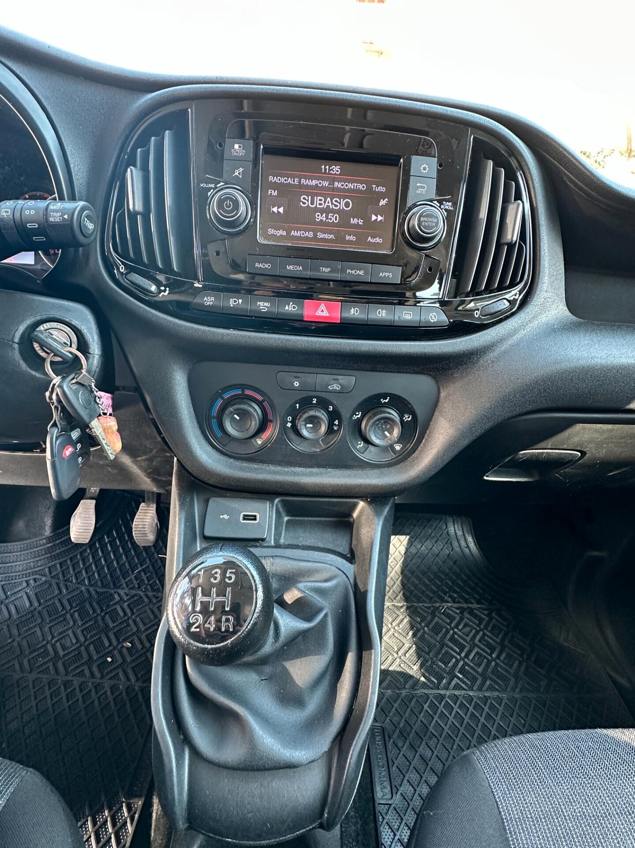 Fiat Doblò 1.3 MJT Lounge CLIMA MULTIFUNZIONE BLUETOOTH APPLE CAR PLAY NEO PATENTATI