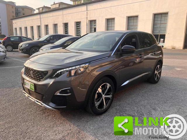 PEUGEOT 3008 BlueHDi 130 S&S EAT8 GT Line