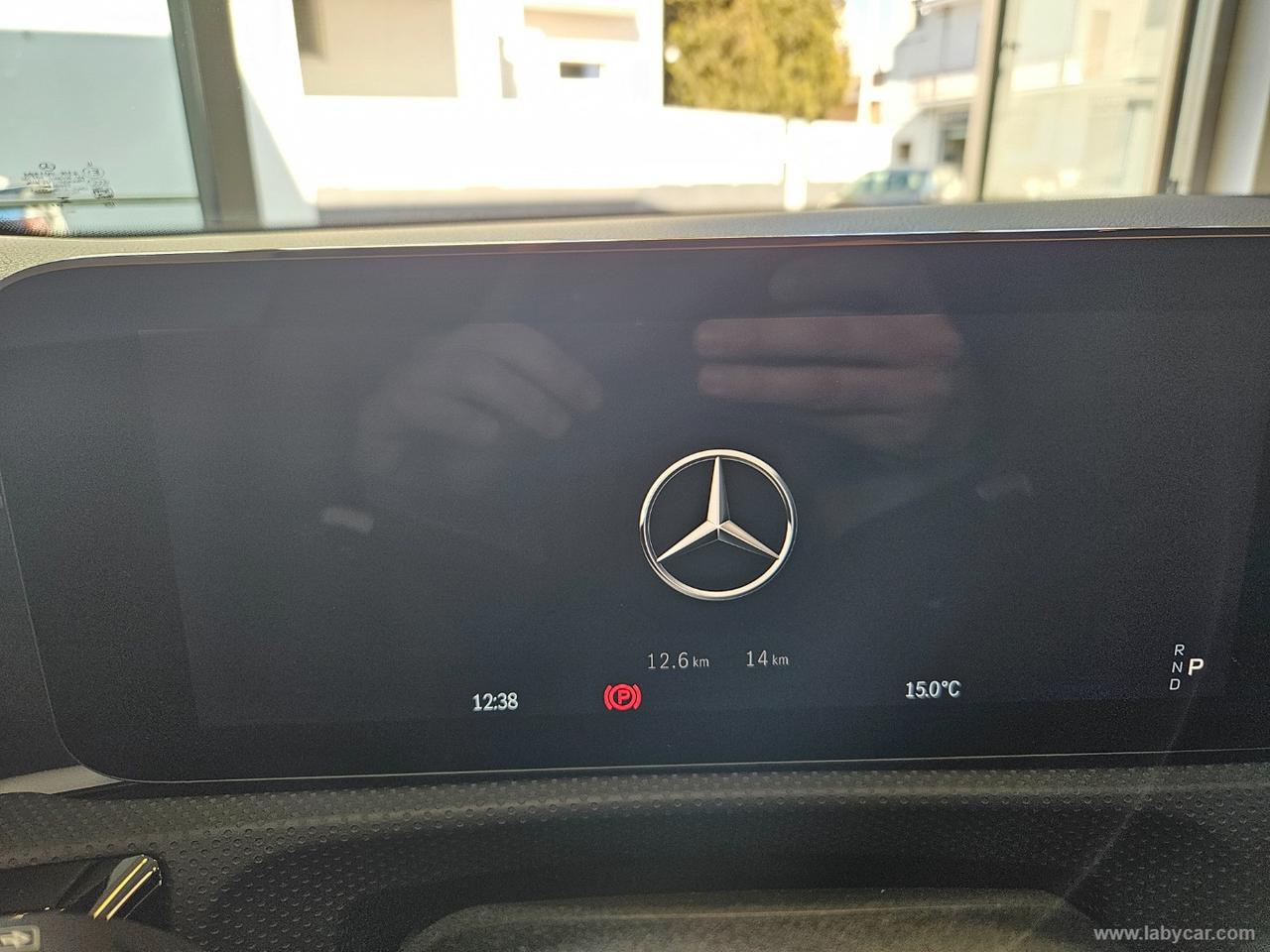 MERCEDES-BENZ A 180 d Automatic Advanced Plus AMG Line