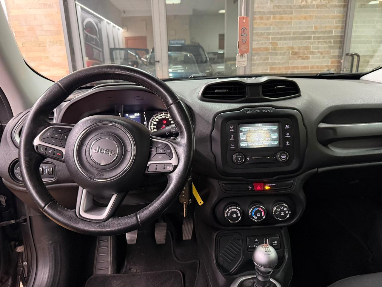 Jeep Renegade 1.6 Mjt 120 CV soli 104000 km