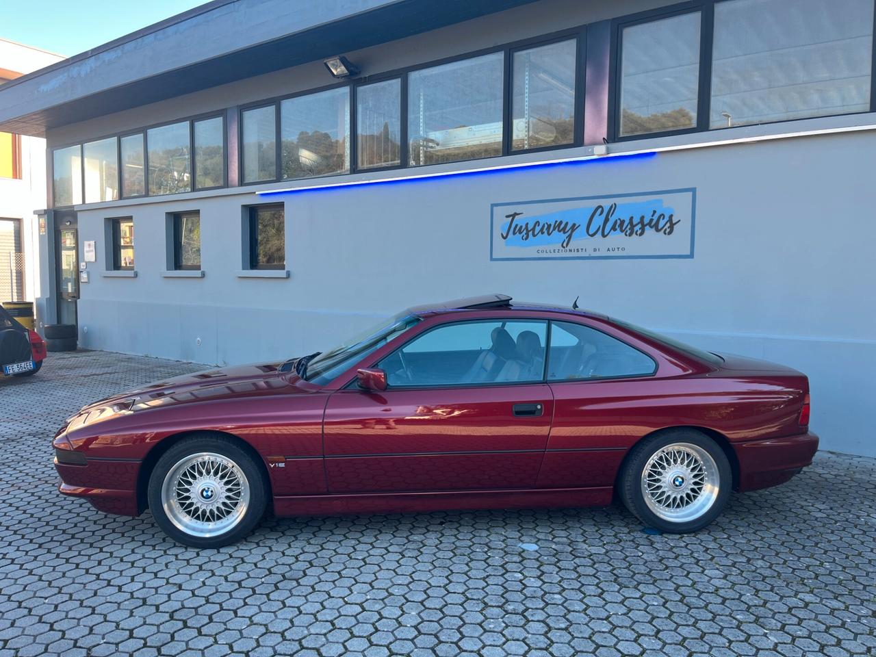 Bmw 850i cat Manuale