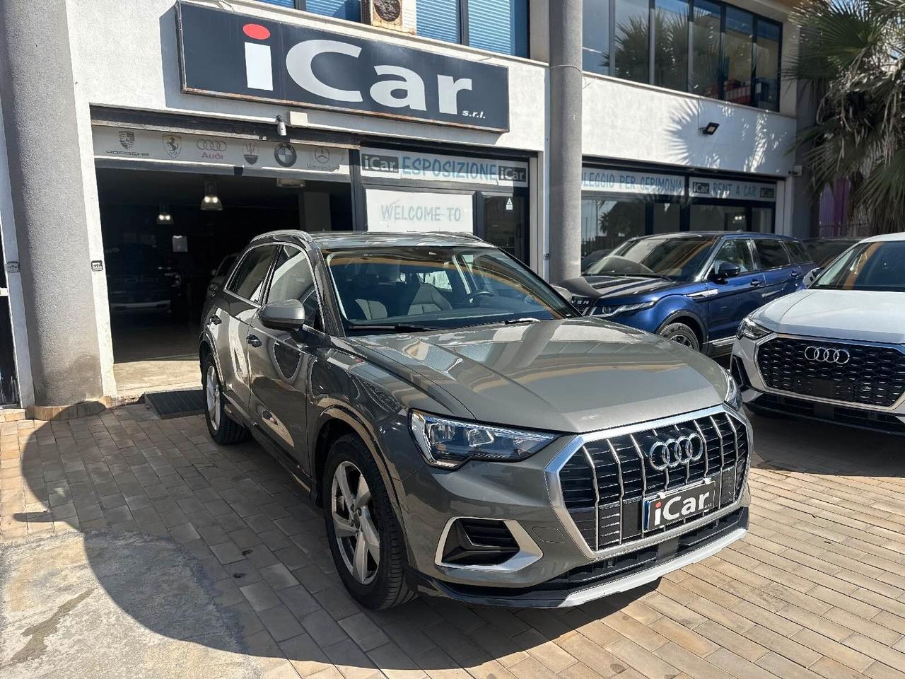 Audi Q3 35 TDI S tronic S line edition