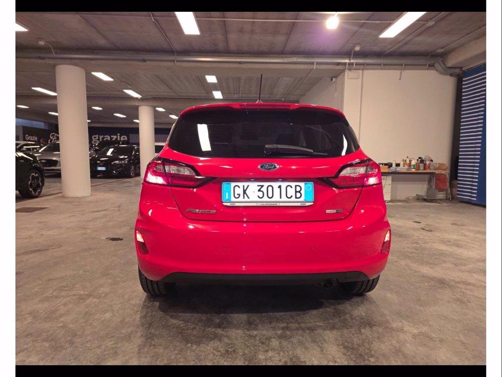 FORD Fiesta 5p 1.0 ecoboost h titanium 125cv del 2022