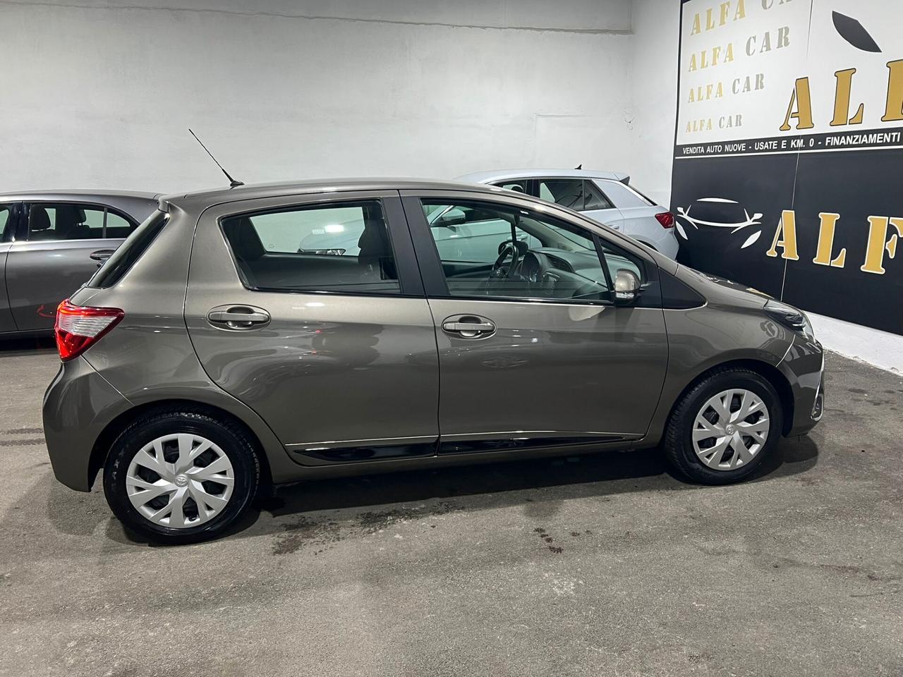 TOYOTA YARIS 1.0 70CV GPL 2018!!! FULL OPTIONAL!!!