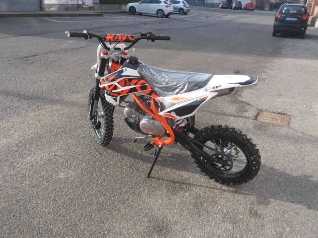 MINICROSS PIT BIKE KAYO TT 125