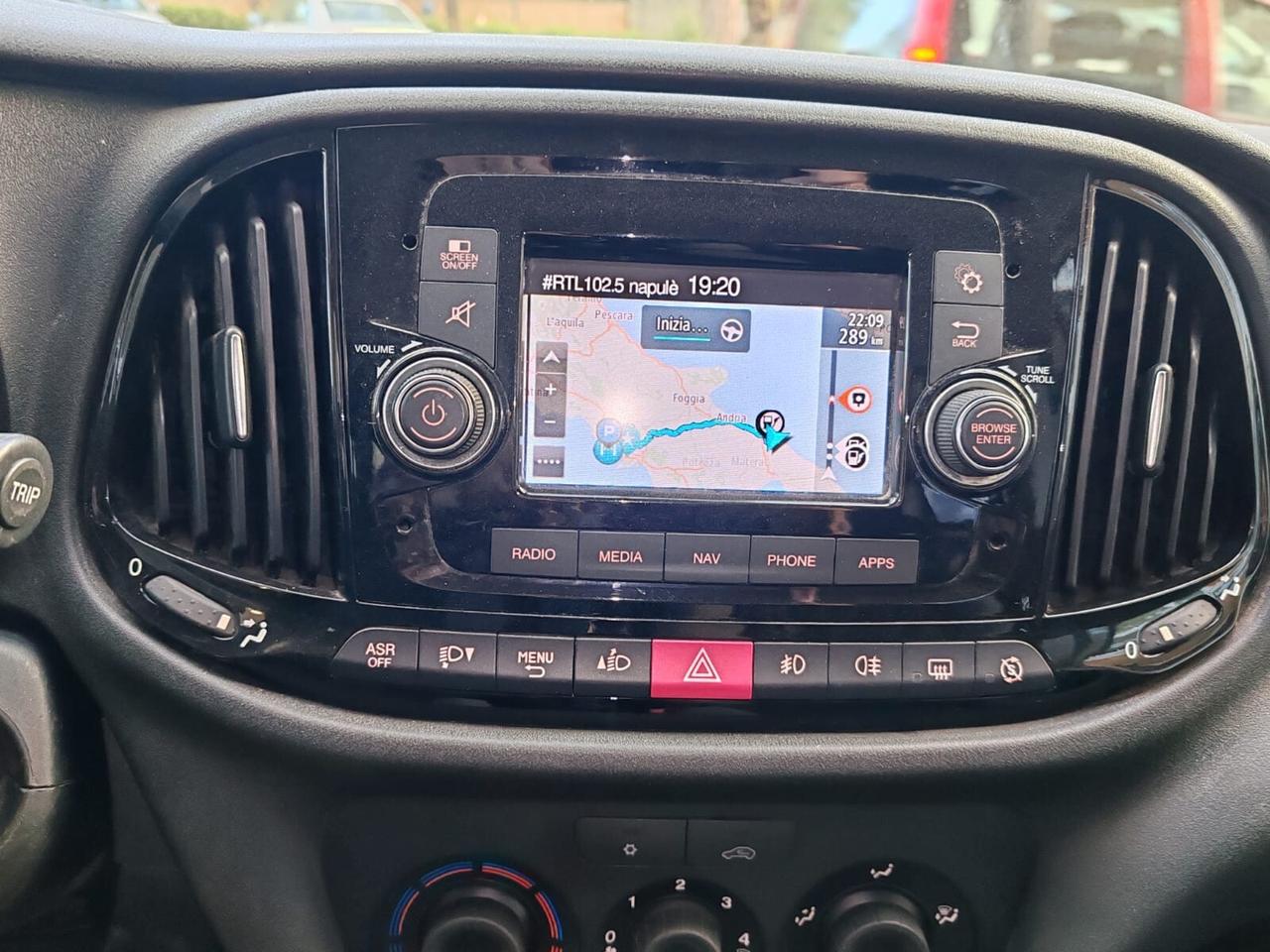 DOBLO CARGO CH1 LOUNGE 1.3 Mjet 95cv E6D N1