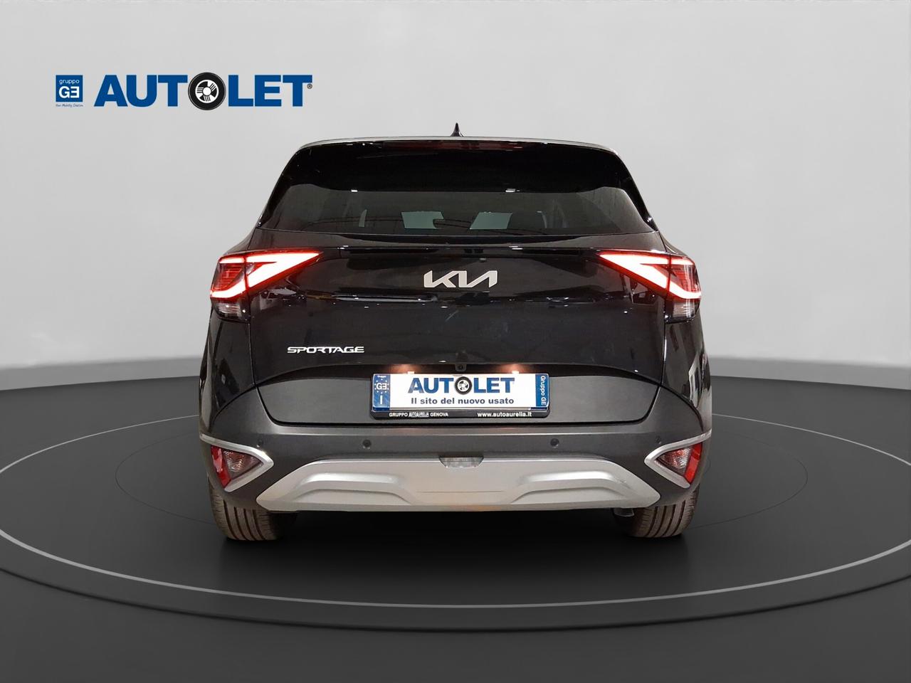 Kia Sportage 1.6 CRDi MHEV Style