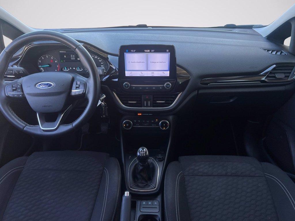 FORD Fiesta 1.1 75 CV GPL 5 porte Titanium del 2023