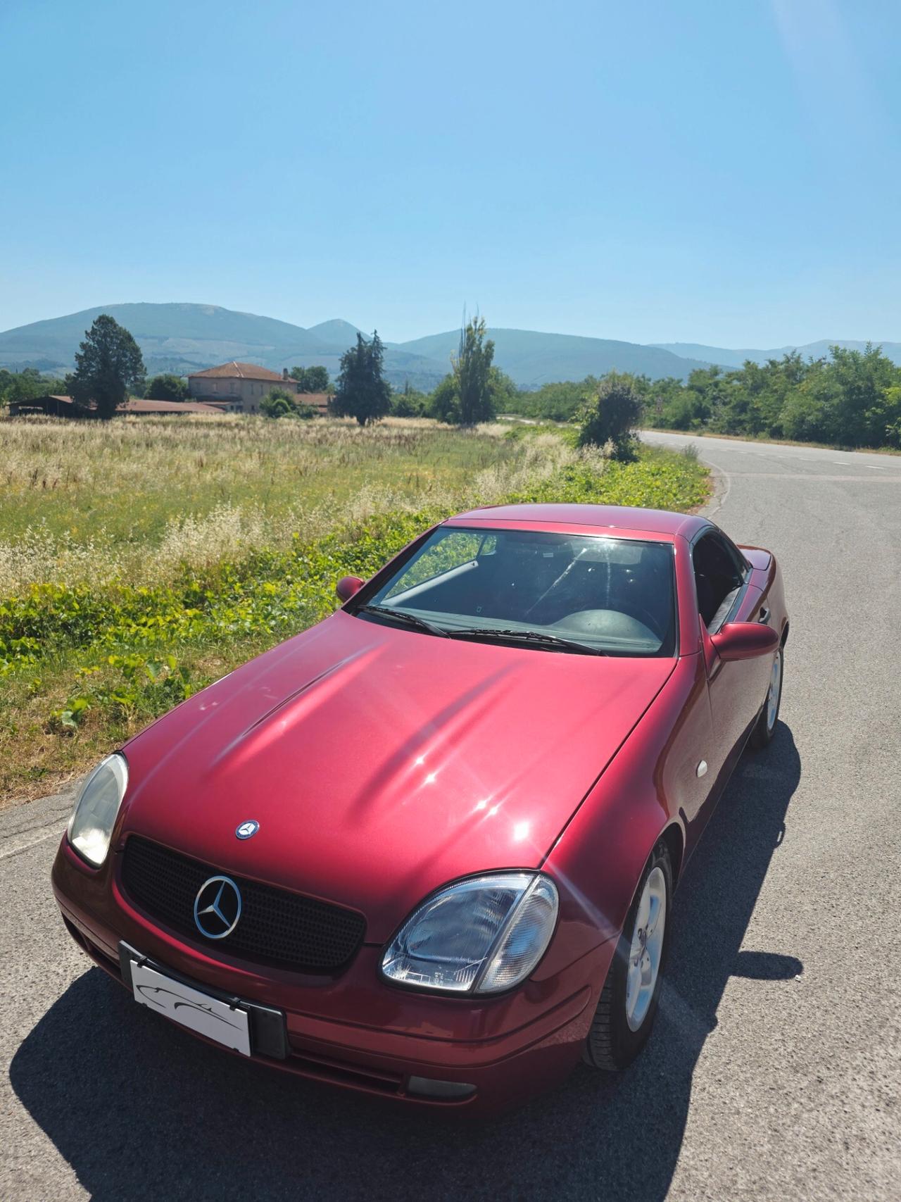 Mercedes-benz SLK 200 cat Kompressor Asi Tagliandi