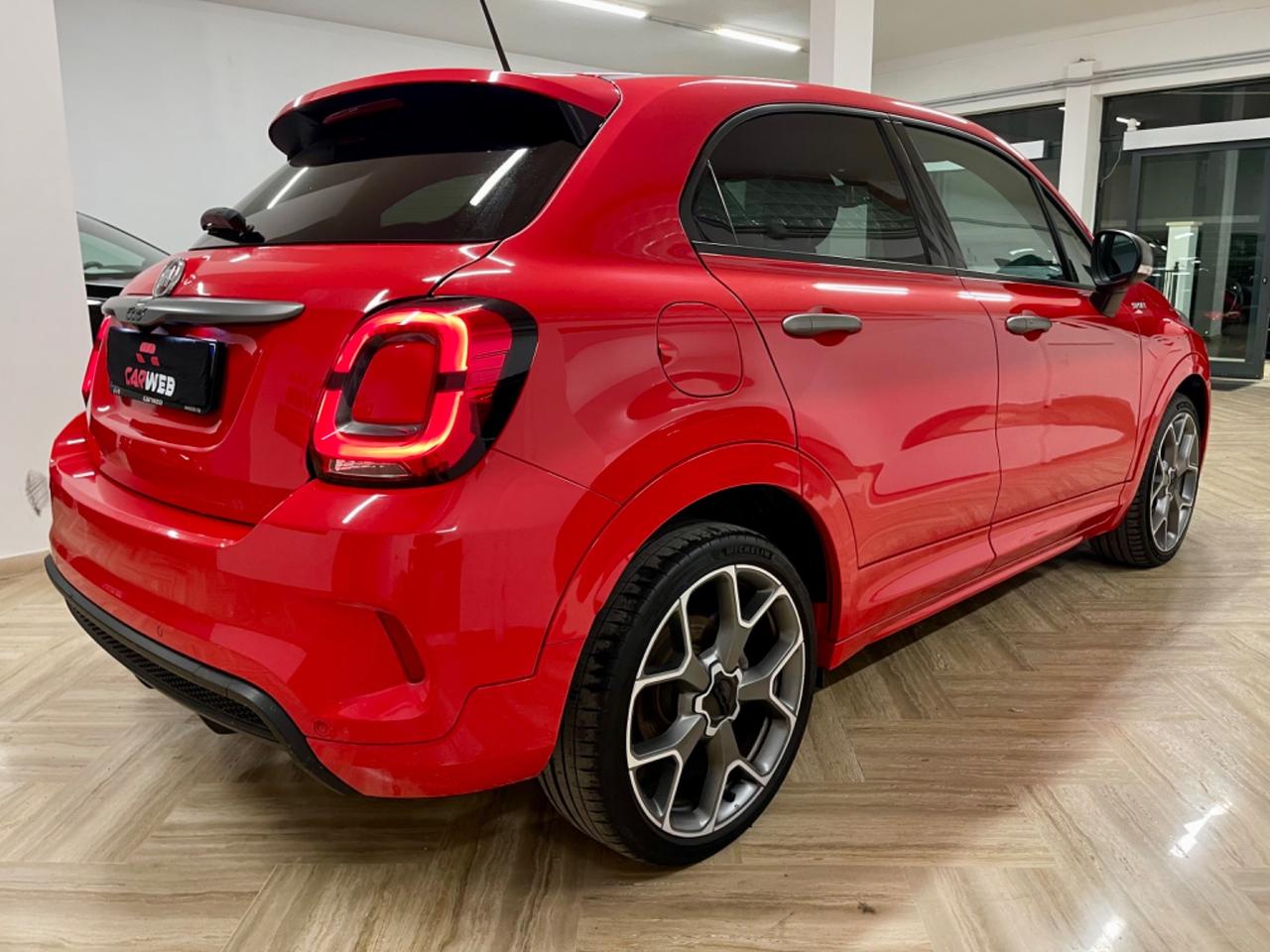 FIAT 500X SPORT 1.6 MJT 120CV Navy LED CAM 2021