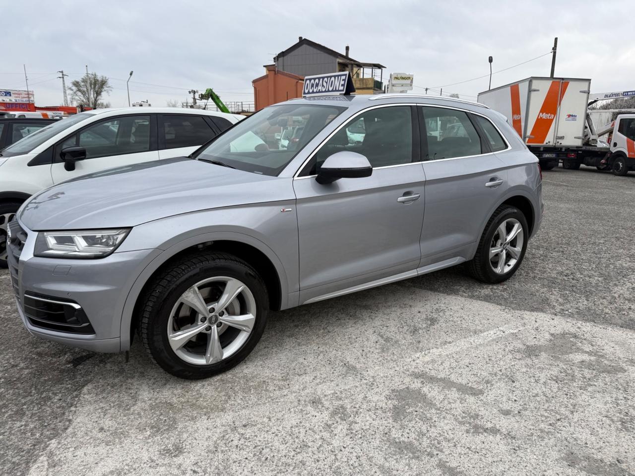 Audi Q5 2.0 TDI 190 CV quattro S tronic Business Sport