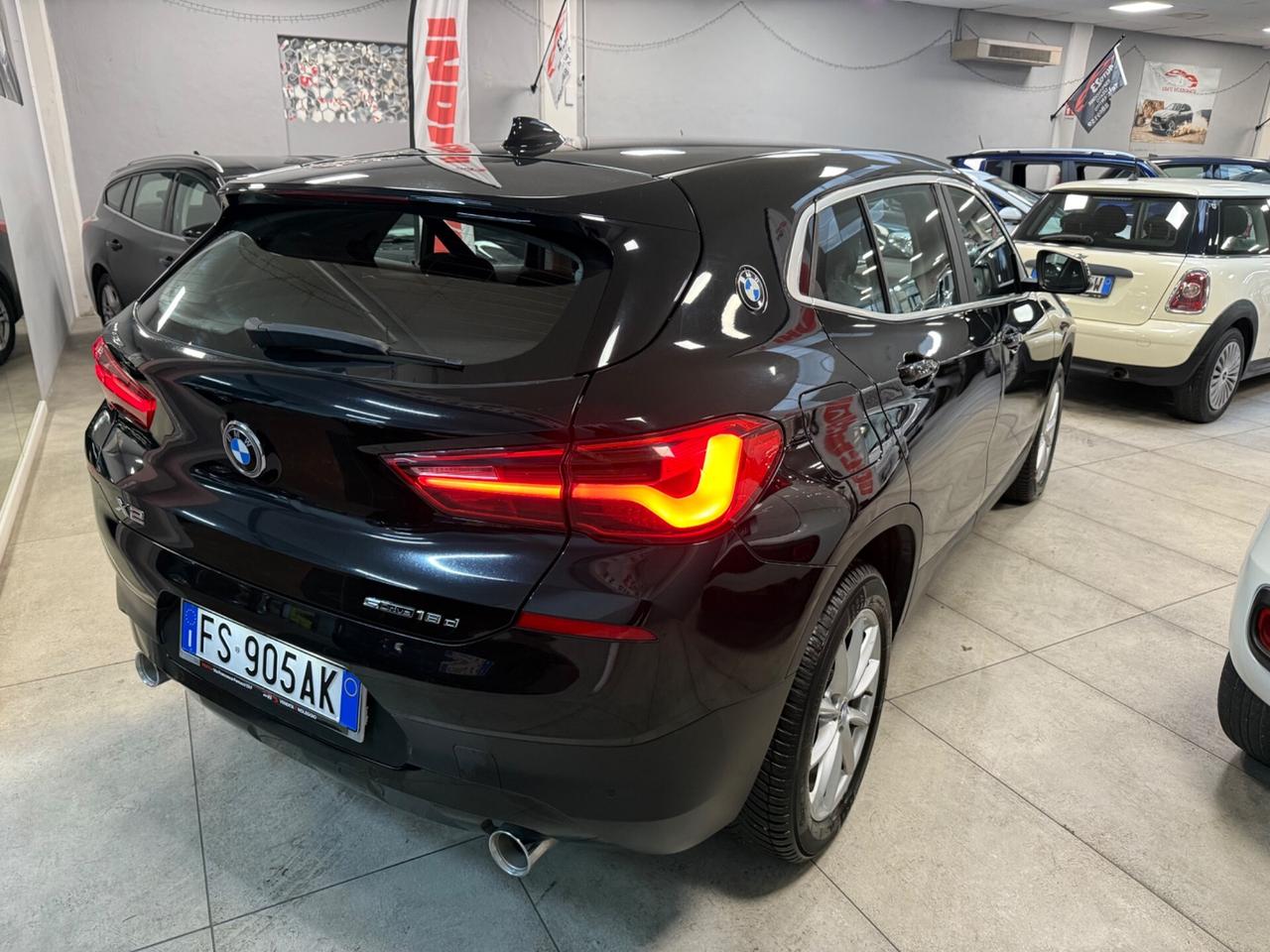 Bmw X2 sDrive18d Advantage Auto 150CV