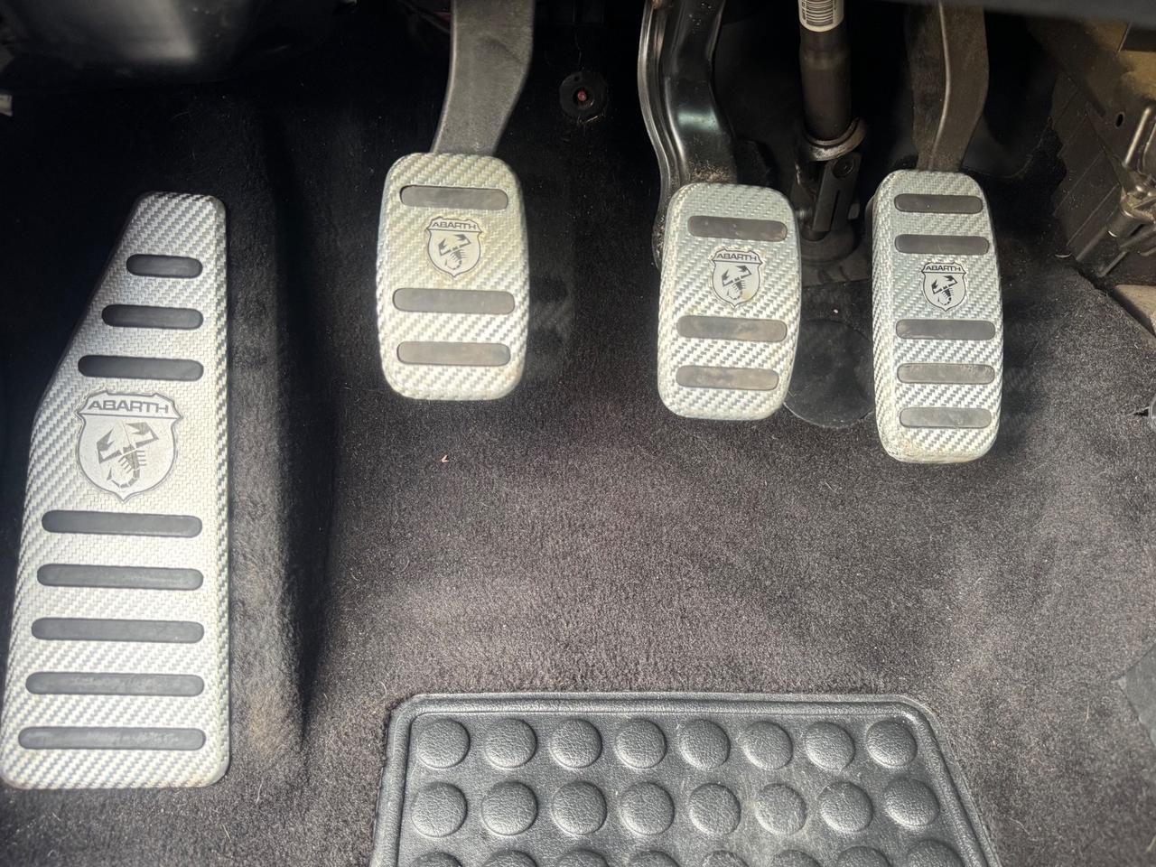 Abarth 595 “TURISMO” PELLE/FARI BI-XENO