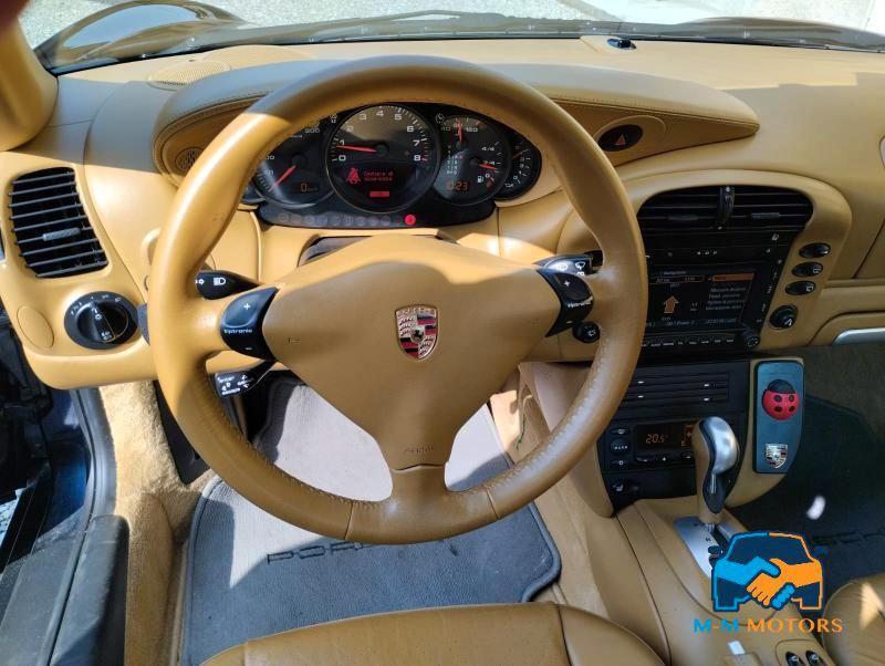 Porsche 911 Coupe 3.6 Carrera 4S ASI TARGA ORO