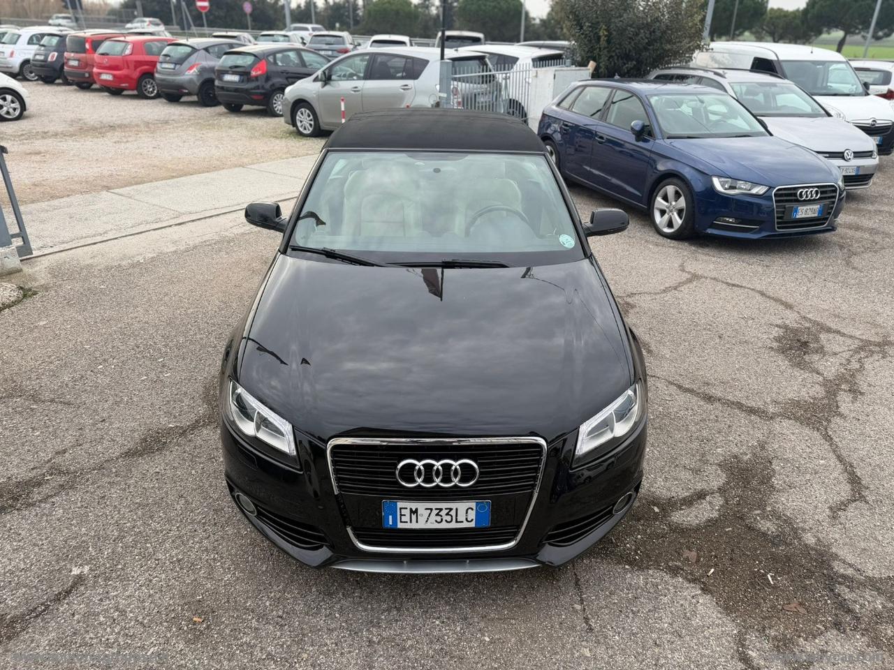 AUDI A3 CABRIO 2.0 TDI S tronic Ambition S-LINE