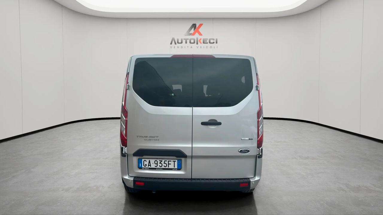 FORD TRANSIT CUSTOM 320 2.0 TDCI HYBRID 131CV - 2020 - 9 POSTI