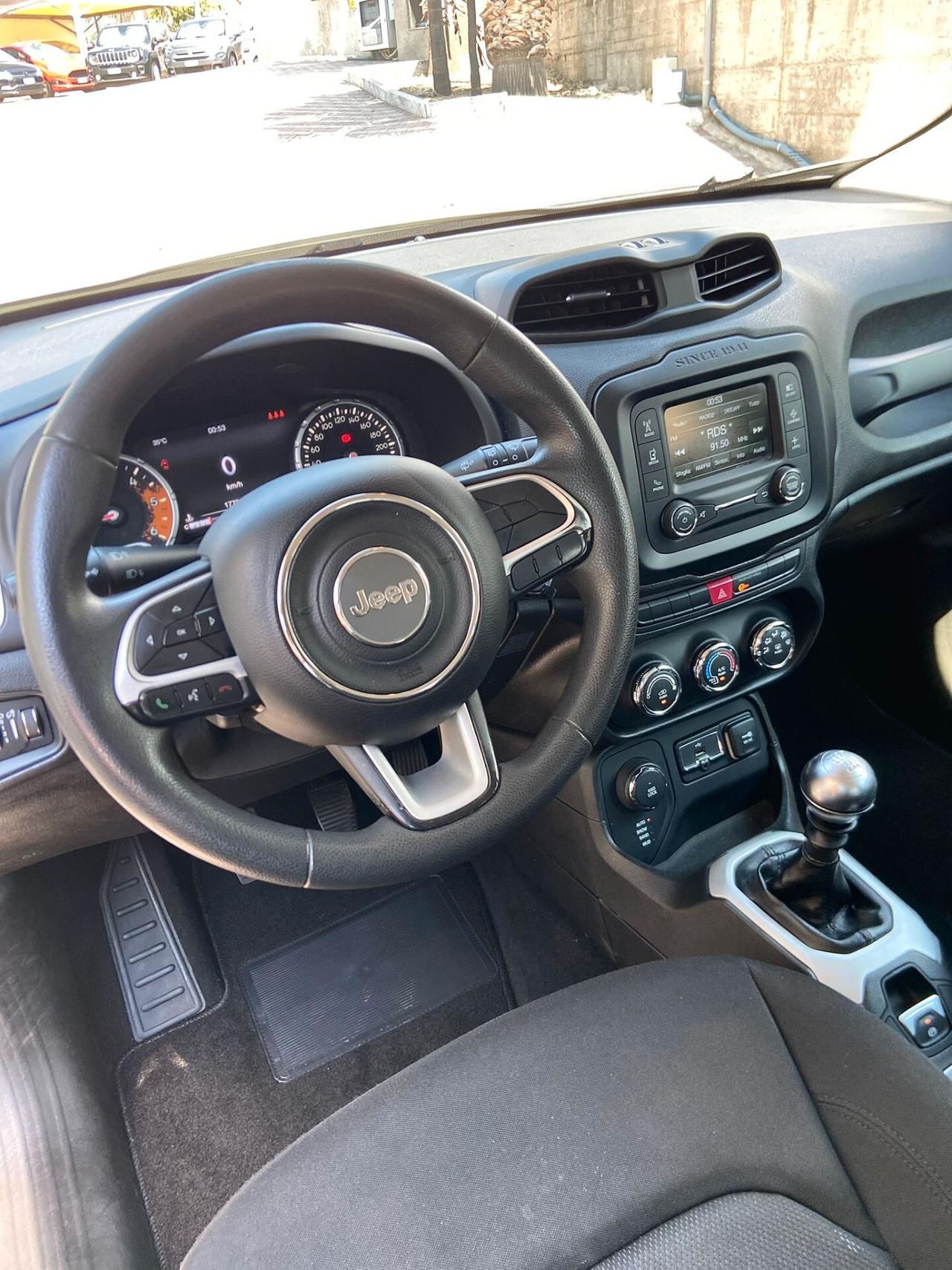 Jeep Renegade 2.0 Mjt 4WD 120cv (88kw) Sport