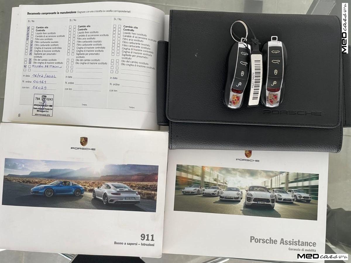 PORSCHE - 911 Cabrio