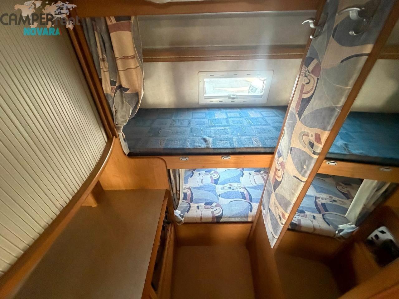 Kentucky ESTRO 3 - MANSARDATO LETTI A CASTELLO