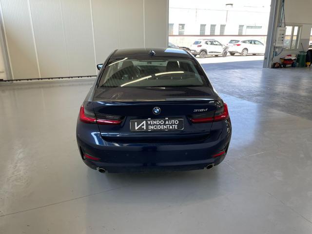 BMW 318 D 48V 150CV CAMBIO AUTOMATICO