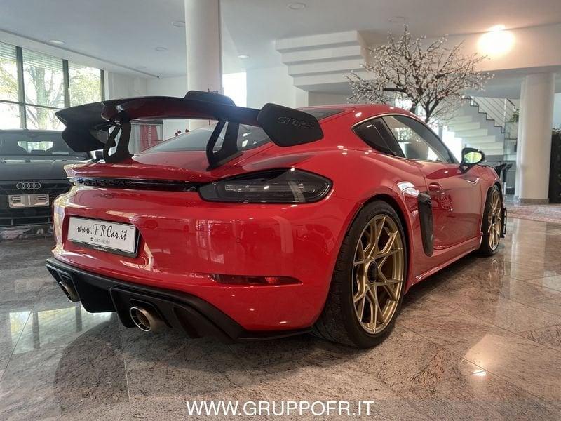 Porsche 718 Cayman 4.0 GT4 RS