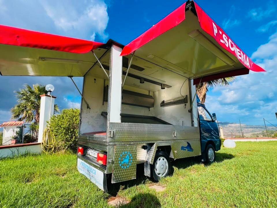 PIAGGIO PORTER 1.3 16V ADIBITO A PESCHERIA