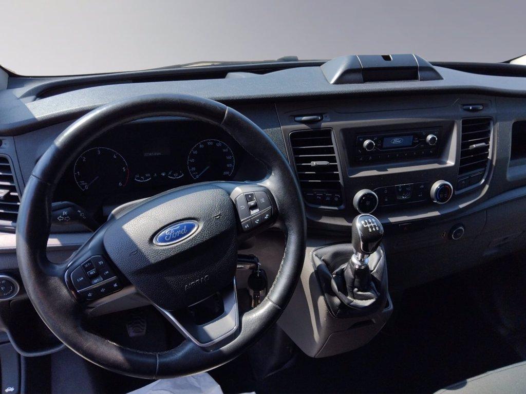 FORD transit custom 300 2.0 tdci MHEV 130cv Trend L1H1 E6.2 DUE TAGLIANDI INCLUSI del 2021