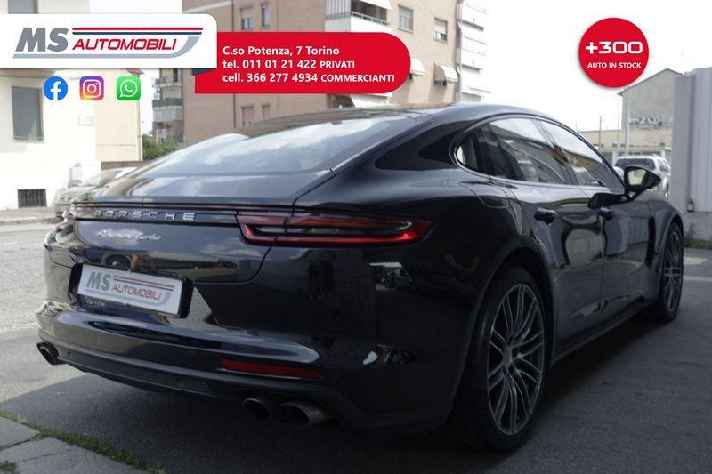 Porsche Panamera 4.0 Turbo Unicoproprietario