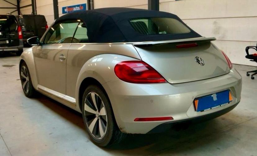Volkswagen Maggiolino 1.4 tsi DSG cabrio 160cv fullled navy pelle traforata