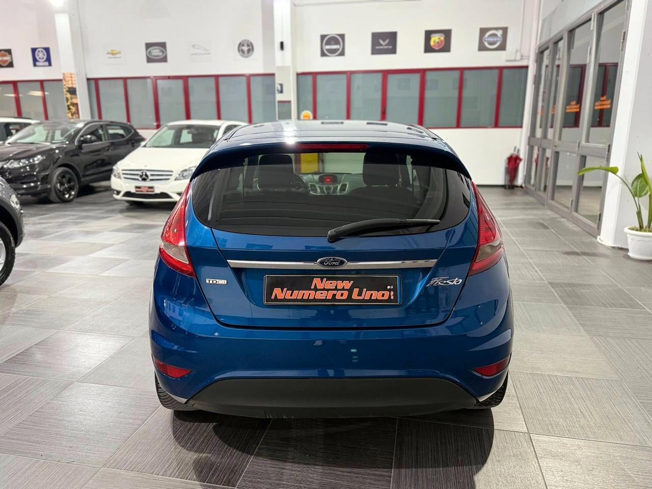 Ford Fiesta 1.4 TDCi 68CV 5 porte Titanium 2009