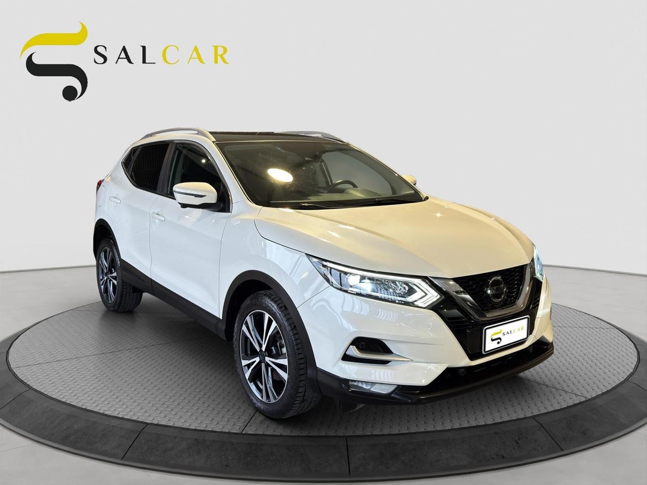 Nissan Qashqai 1.5 dci 115cv N-Connecta automatica tetto 2020