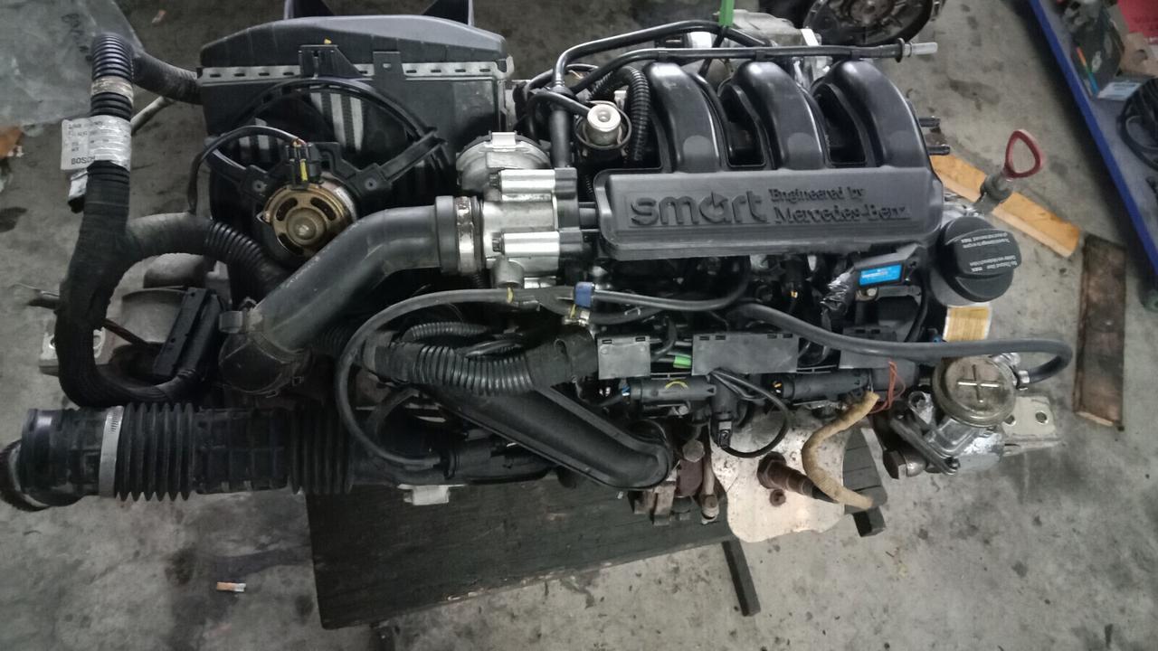 Smart 700c.c. benzina -(MOTORE REVISIONATO)