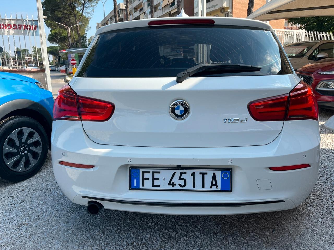 Bmw 116d CAMBIO AUTOMATICO UNICO PROPRIETARIO KM CERTIFICATI FULL OPTIONAL