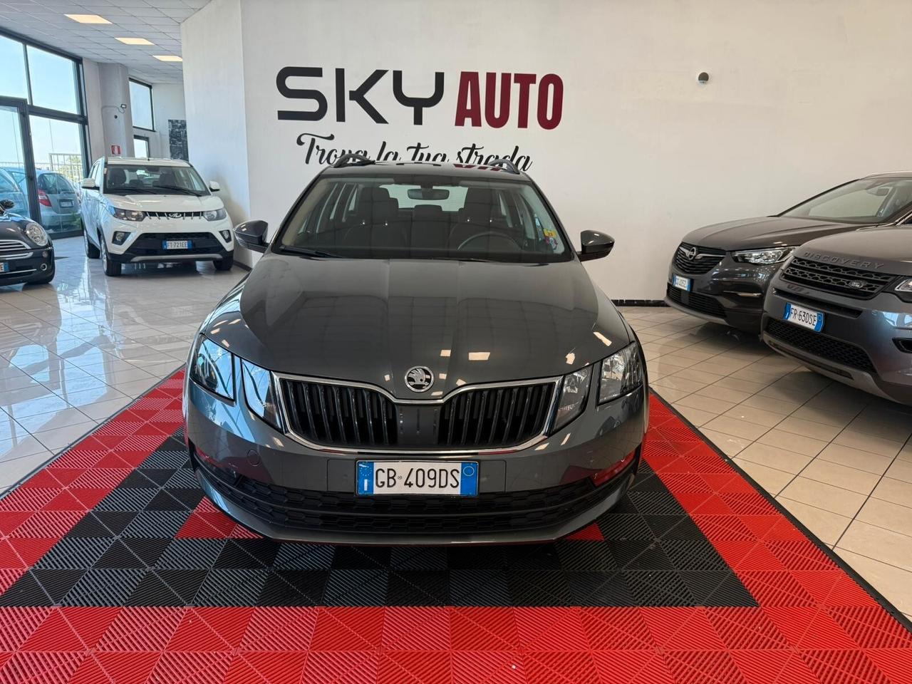 Skoda Octavia 1.6 TDI SCR 115 CV Wagon Executive