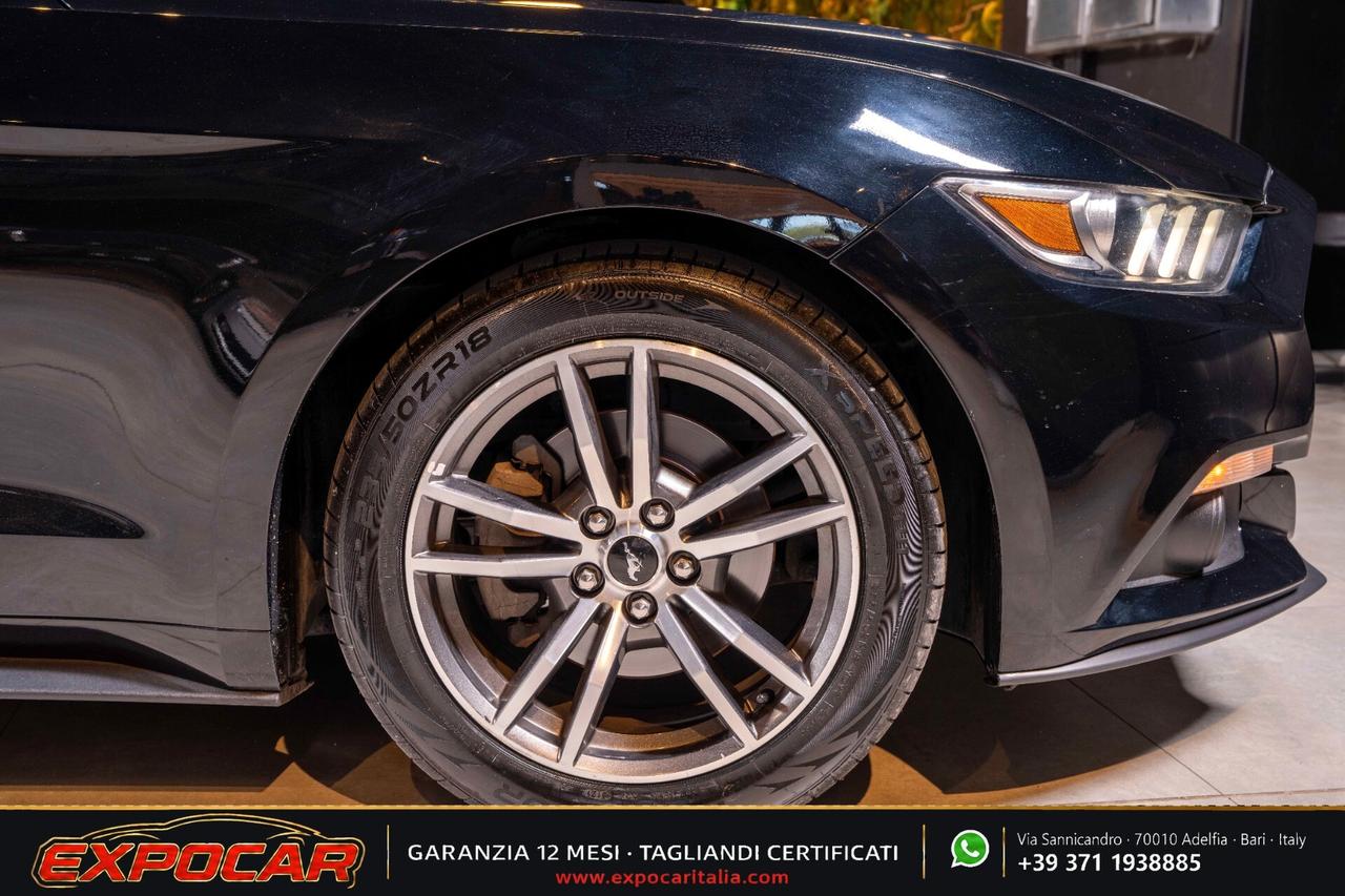 Ford Mustang Convertible 2.3 EcoBoost aut.
