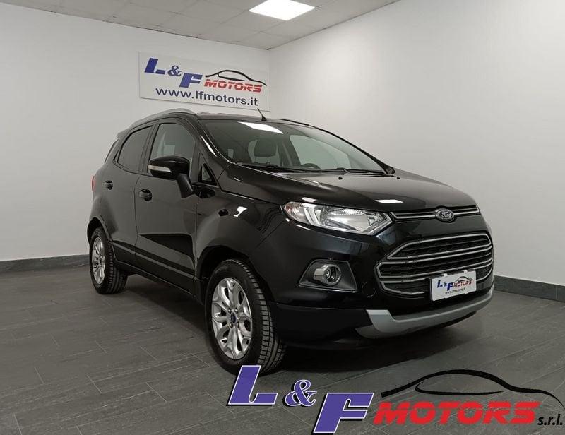 Ford EcoSport 1.0 Ecoboost 125cv Titanium