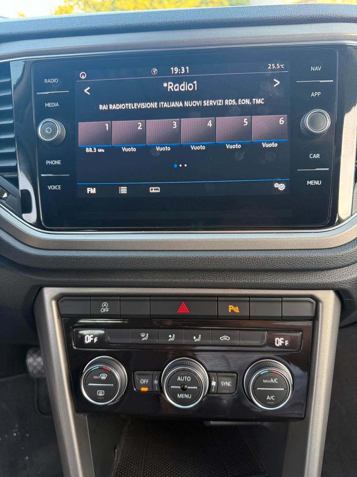 Volkswagen T-Roc 1.6 TDI SCR Advanced BlueMotion Technology