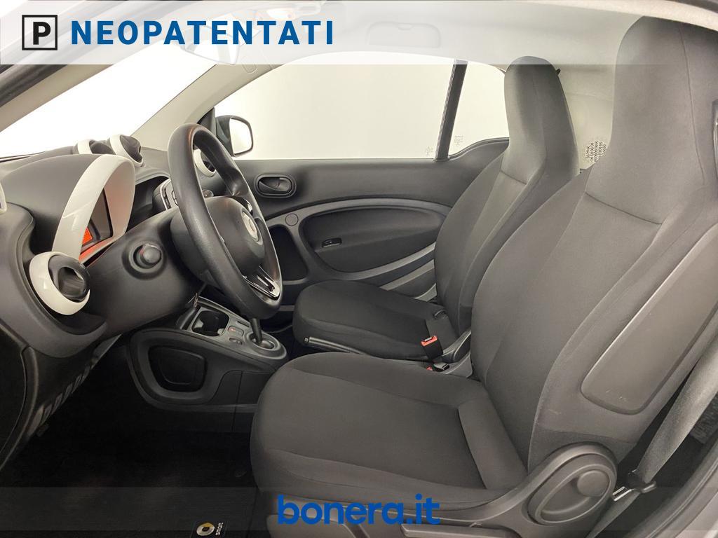 Smart fortwo coupe EQ Youngster