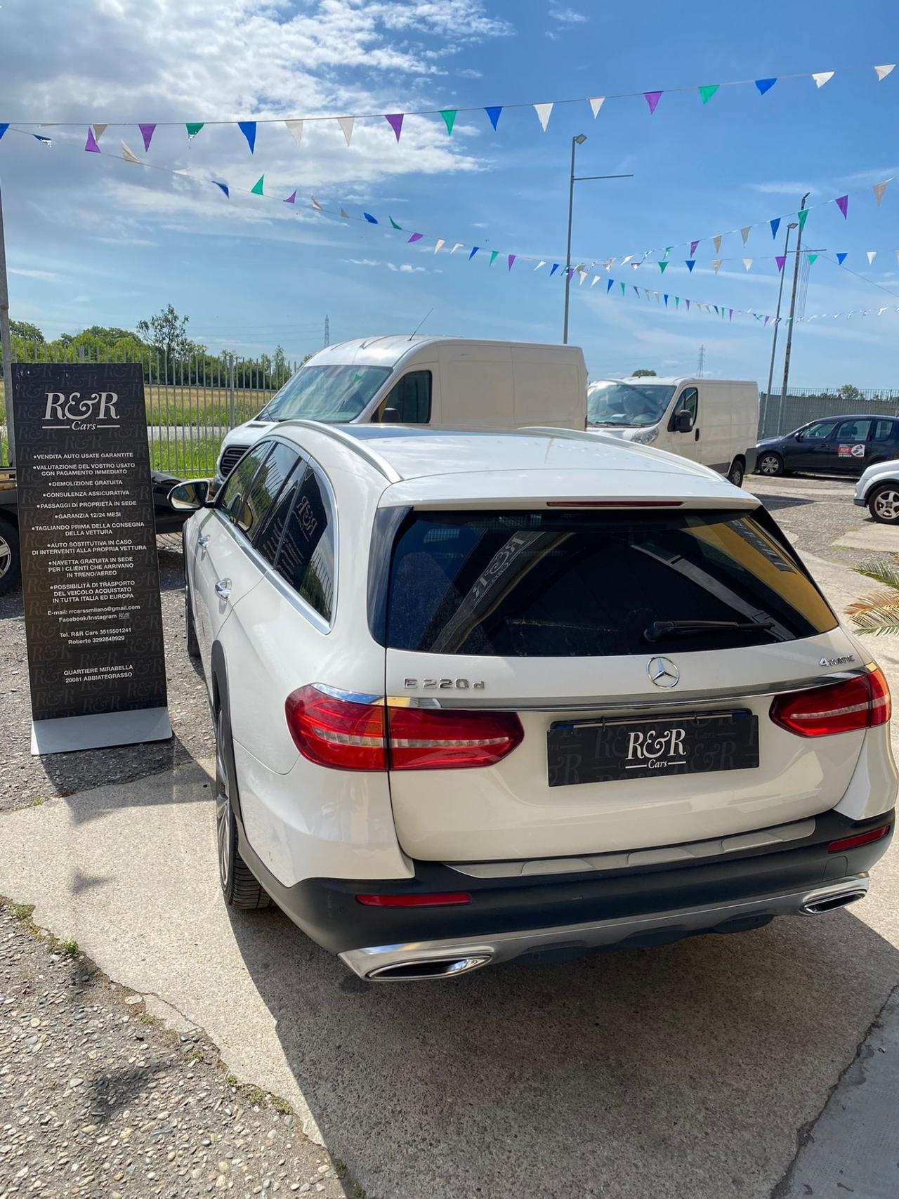 Mercedes-benz E 220 d S.W. 4Matic Auto Premium All-Terrain