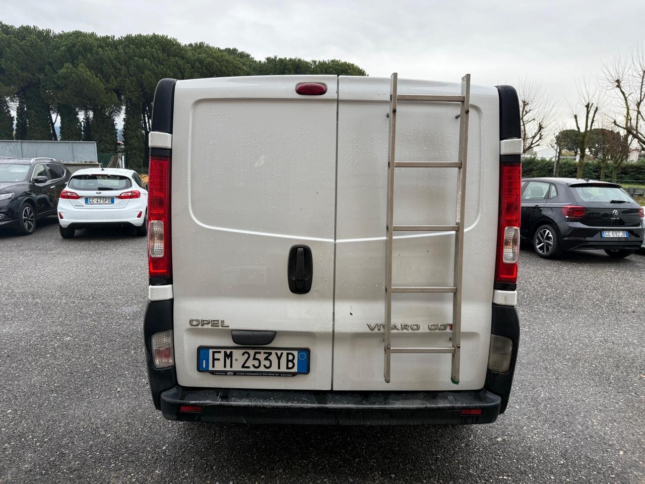Opel Vivaro 27 2.0 CDTI 120CV PC-TN Furgone