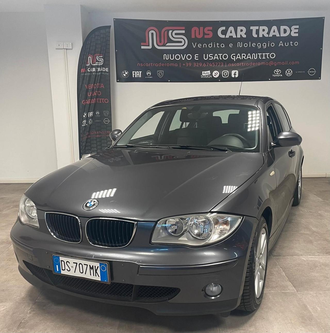 BMW SERIE 118D - MOTORE M47 - IMPECCABILE