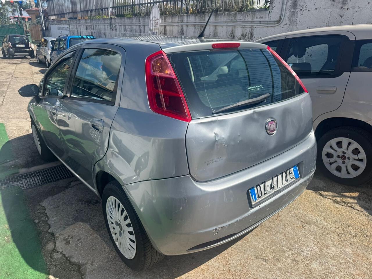 Fiat Punto Classic 1.4 activ metano