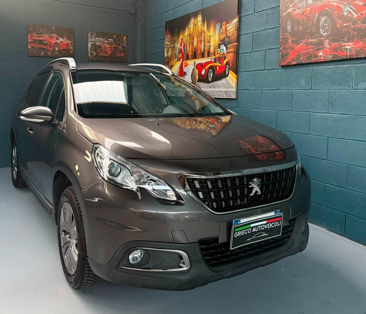 PEUGEOT 2008 EURO6* 75CVNEOPATENTATI