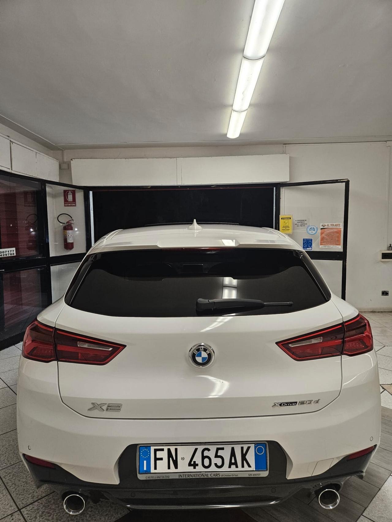 Bmw x2 Msport xDrive20D 190cv TETTO APRIBILE