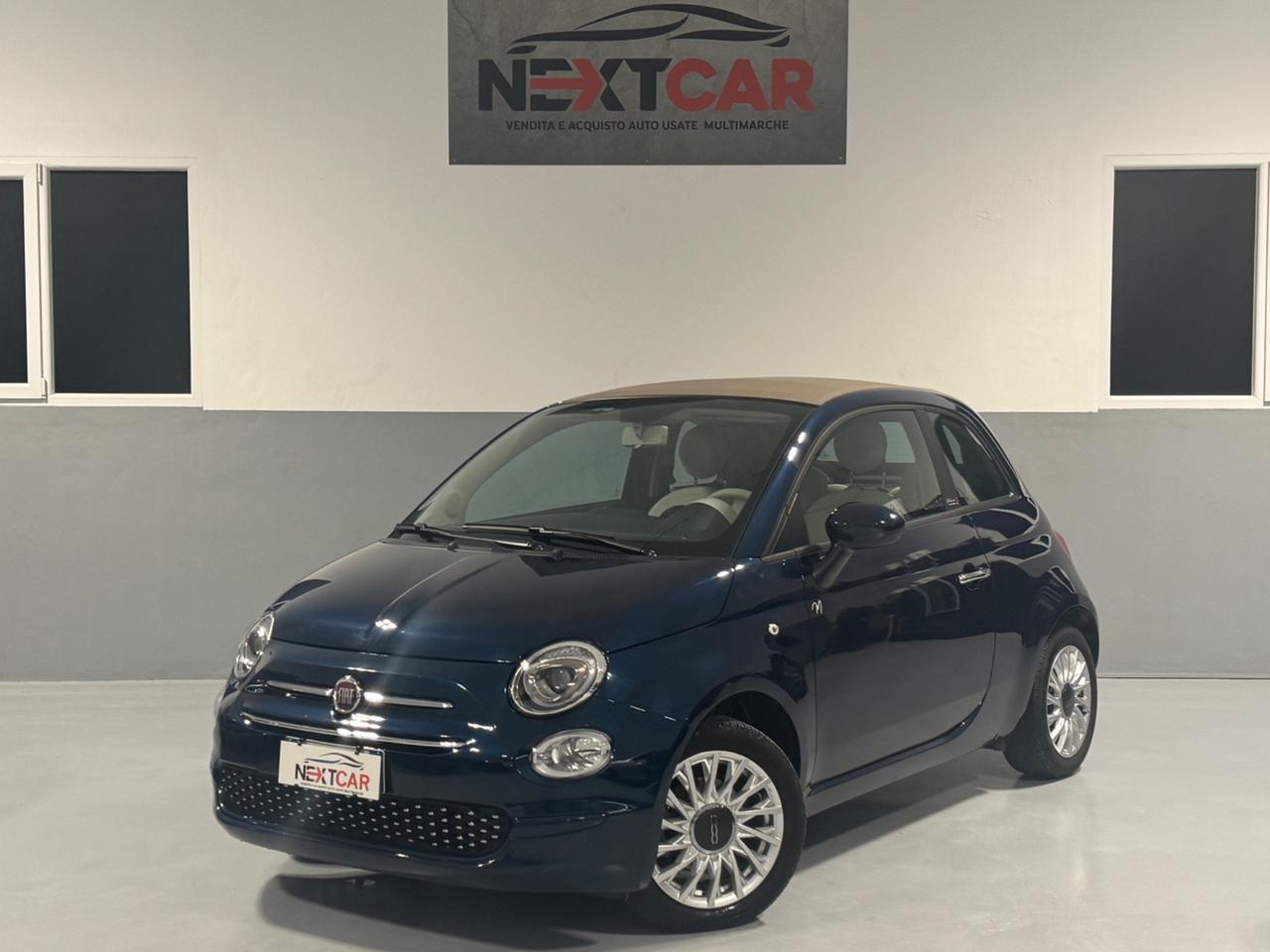 Fiat 500 C 1.0 Hybrid Star 34.000 km !