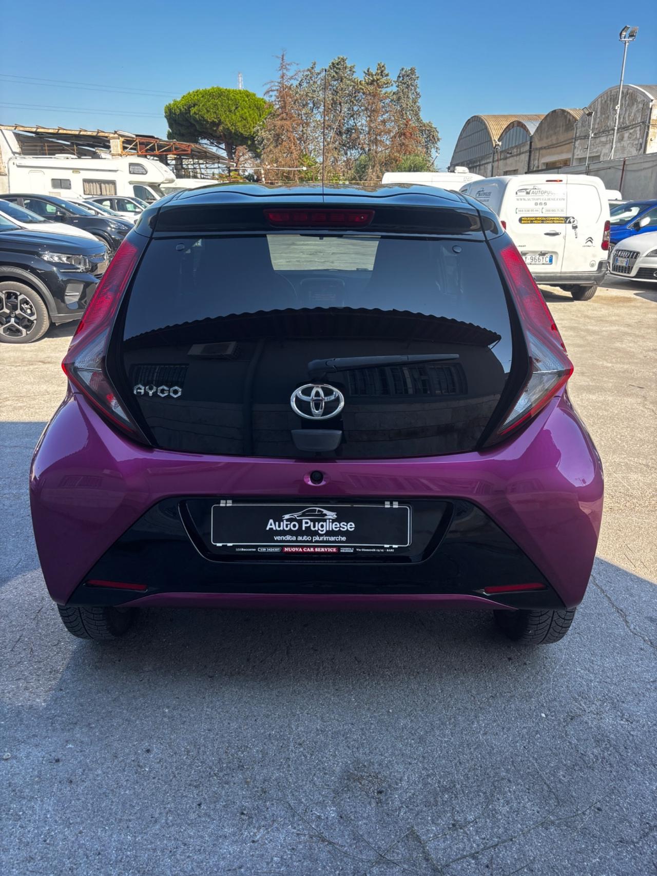 Toyota Aygo 1.0 VVT-i 72 CV 5 porte x-cite