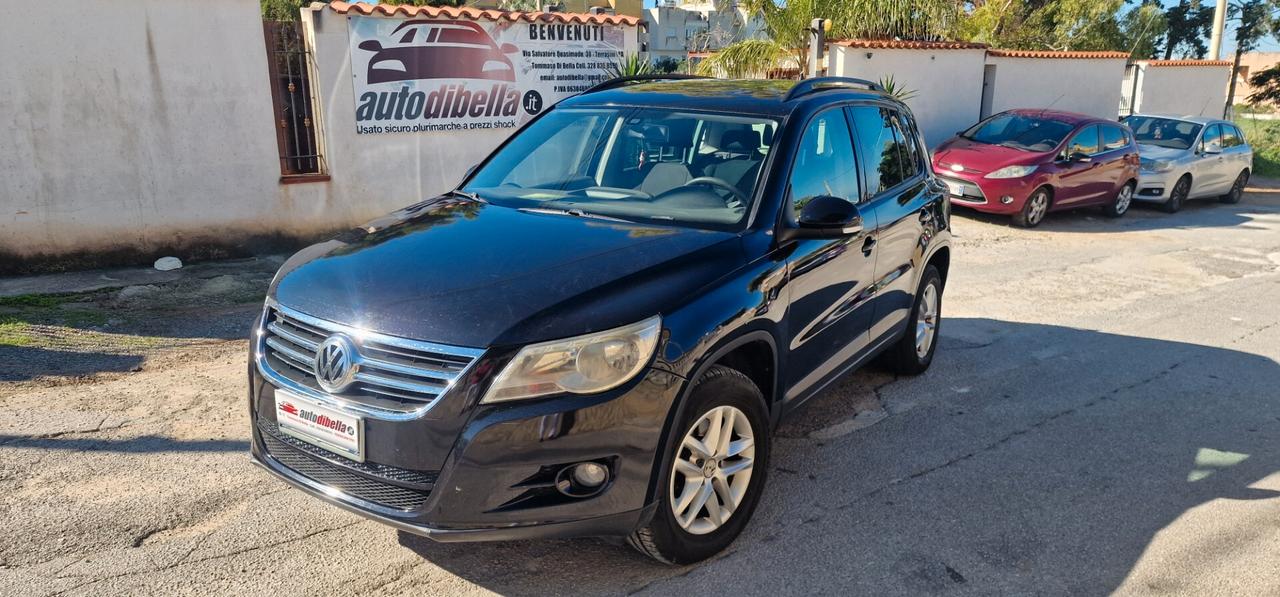 Volkswagen Tiguan 2.0 TDI 140 CV BLUEMOTION TECH