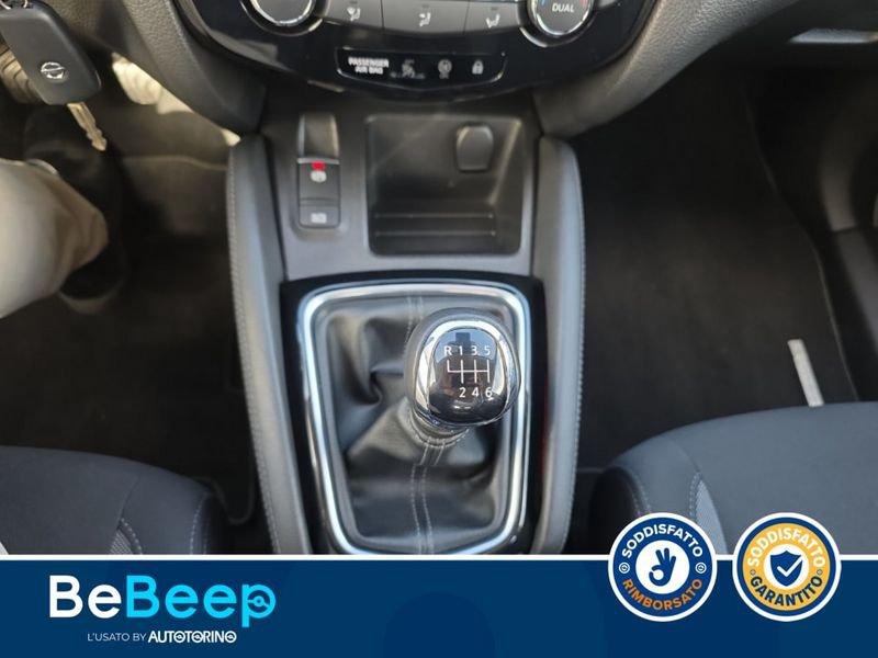 Nissan Qashqai 1.7 DCI ACENTA 150CV