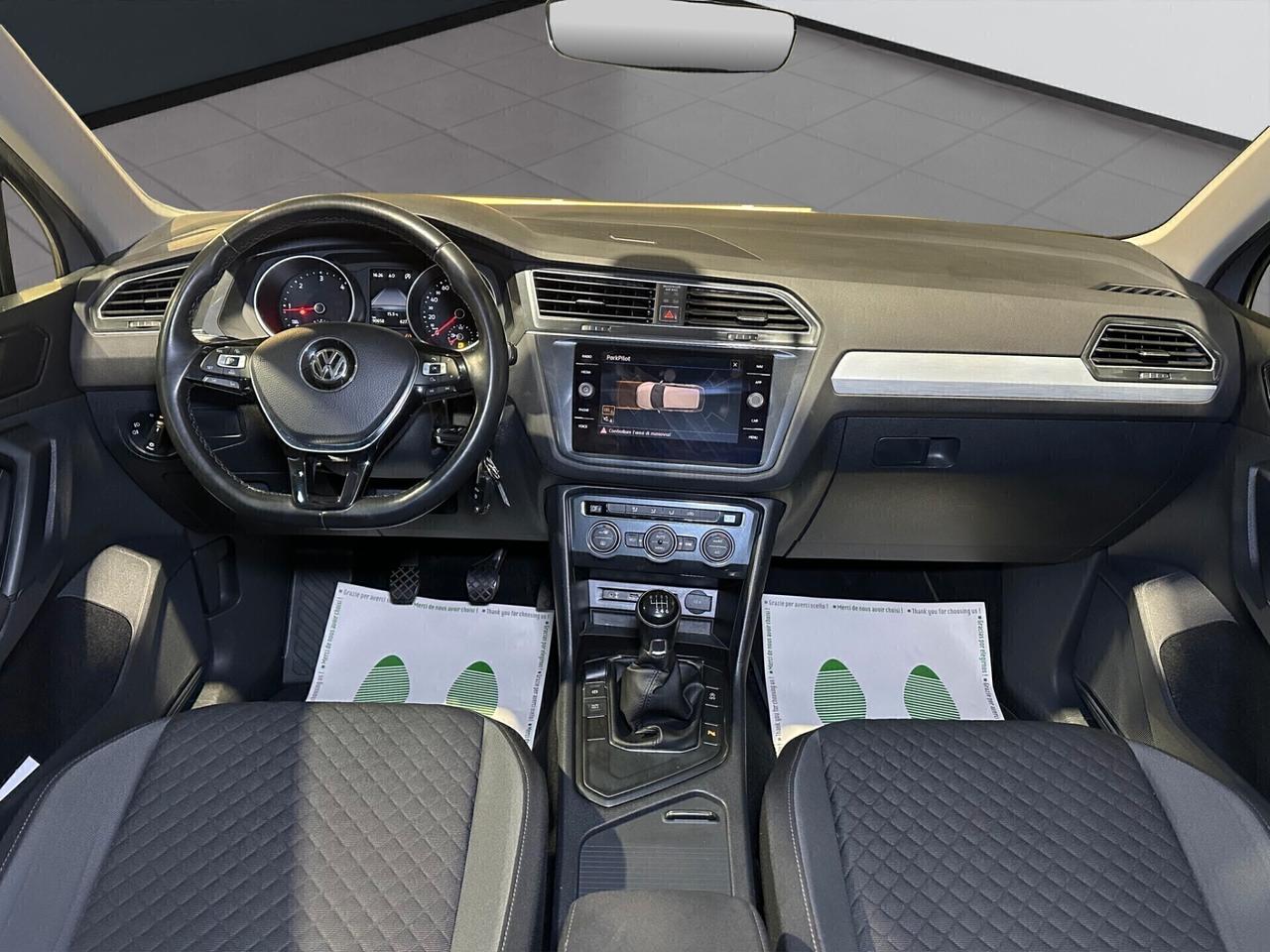 Volkswagen Tiguan 1.6 TDI SCR Business BlueMotion Technology